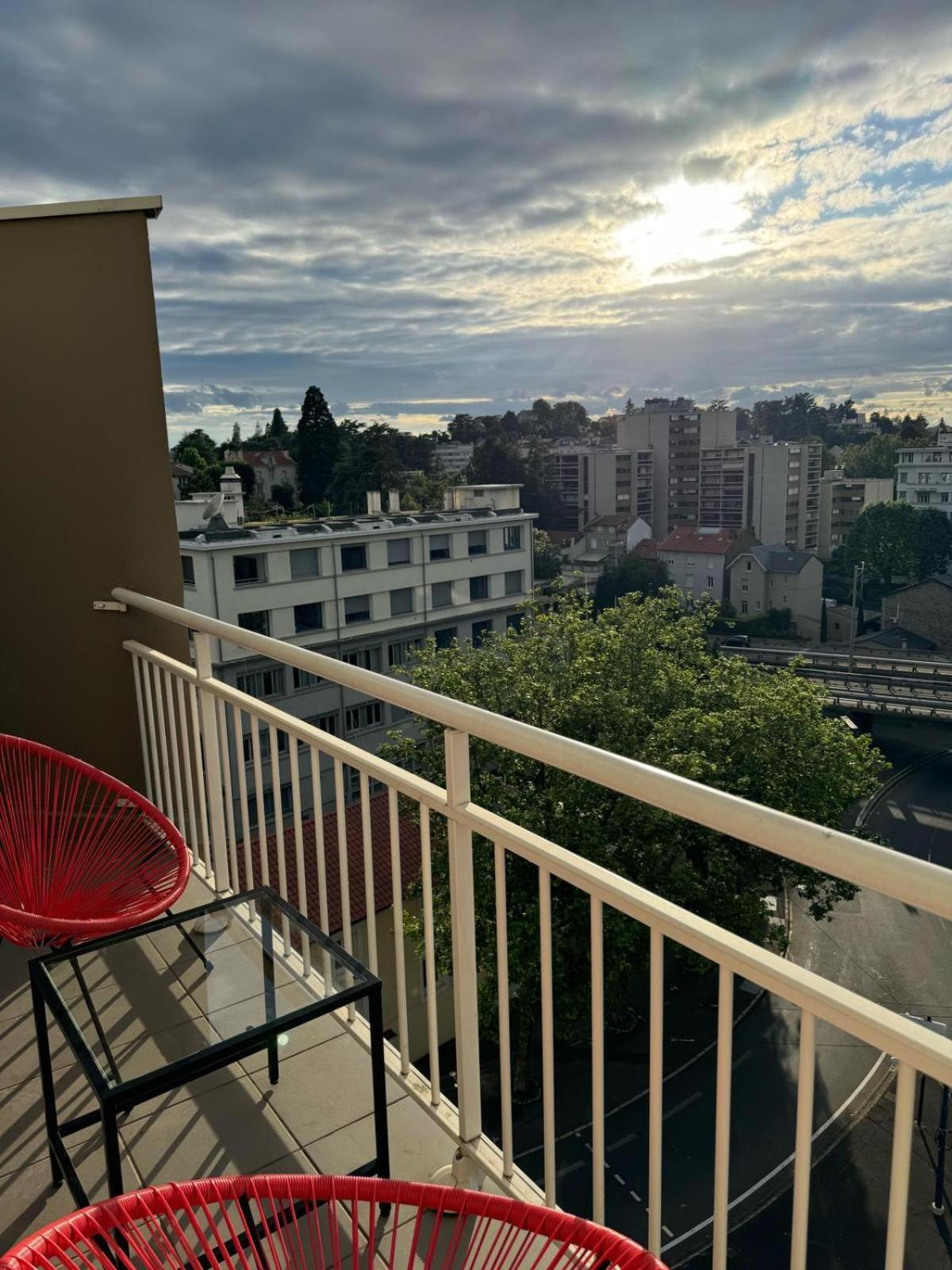 Appartement Fauriel Saint-Etienne  Exterior foto