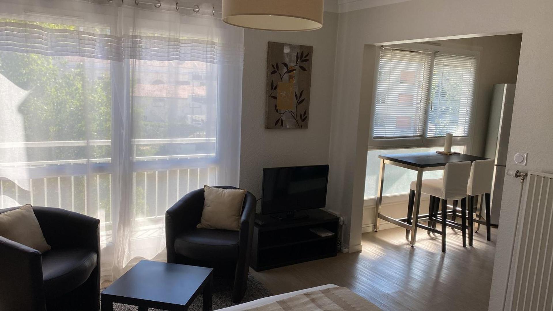 Appartement Fauriel Saint-Etienne  Exterior foto